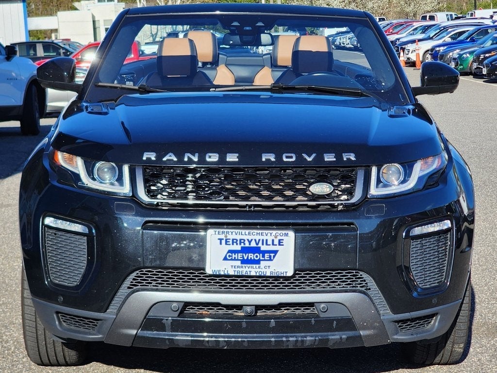 2019 Land Rover Range Rover Evoque Base